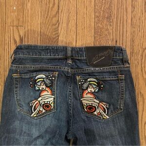 geisha rare ed hardy jeans size 29